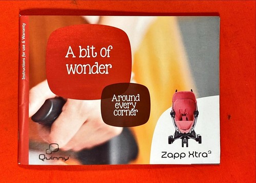 Quinny zapp xtra2 instructions - quinny,