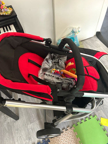 Quinny zapp xtra single travel - zapp,