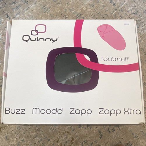 Quinny footmuff for buzz - for, moodd