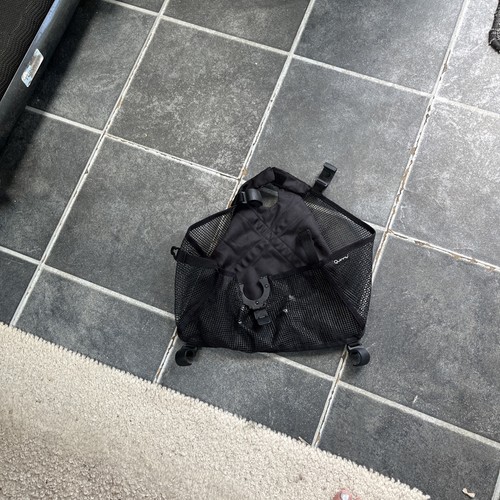 Black genuine quinny zapp - ,